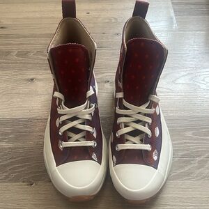 New! Platform Chuck Taylors